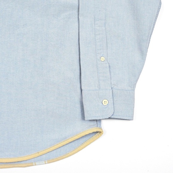 Taylor Stitch - The Jack Shirt - Atelier and Repairs Washed Blue Oxford - 46 2XL - Picture 6 of 10